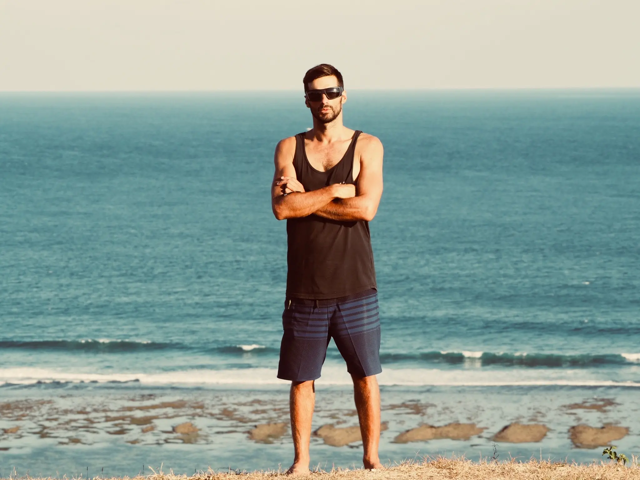 SmartSurf founder Viktor on the water
